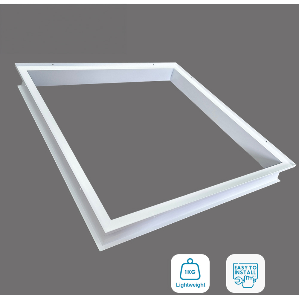 ENER-J Recessed Deep Frame Panel 60 x 60cm 4 Pack Image 6
