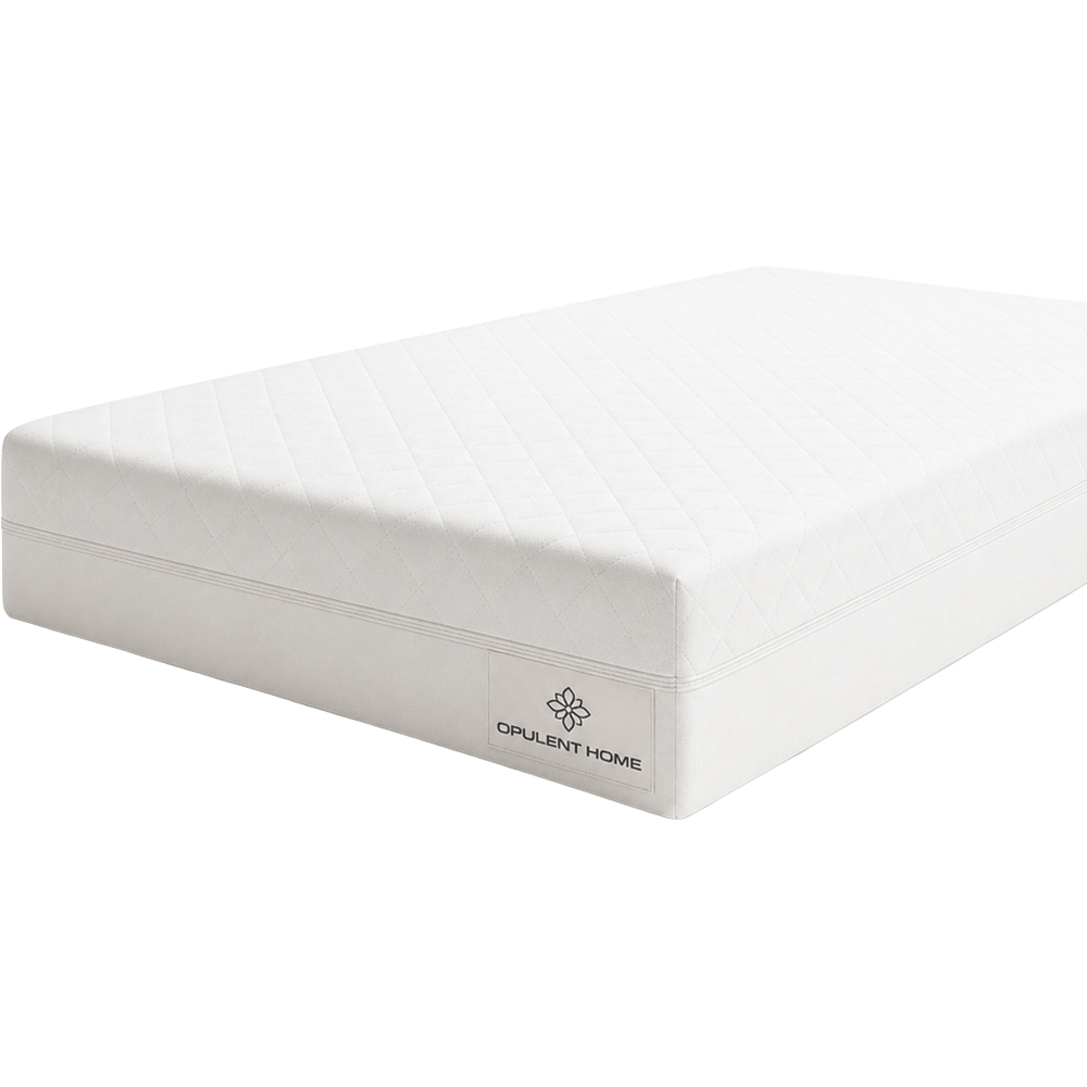 Opulent Home Waterproof Hypoallergenic Baby Cot Bed Mattress 120 x 60 x 5cm Image 1