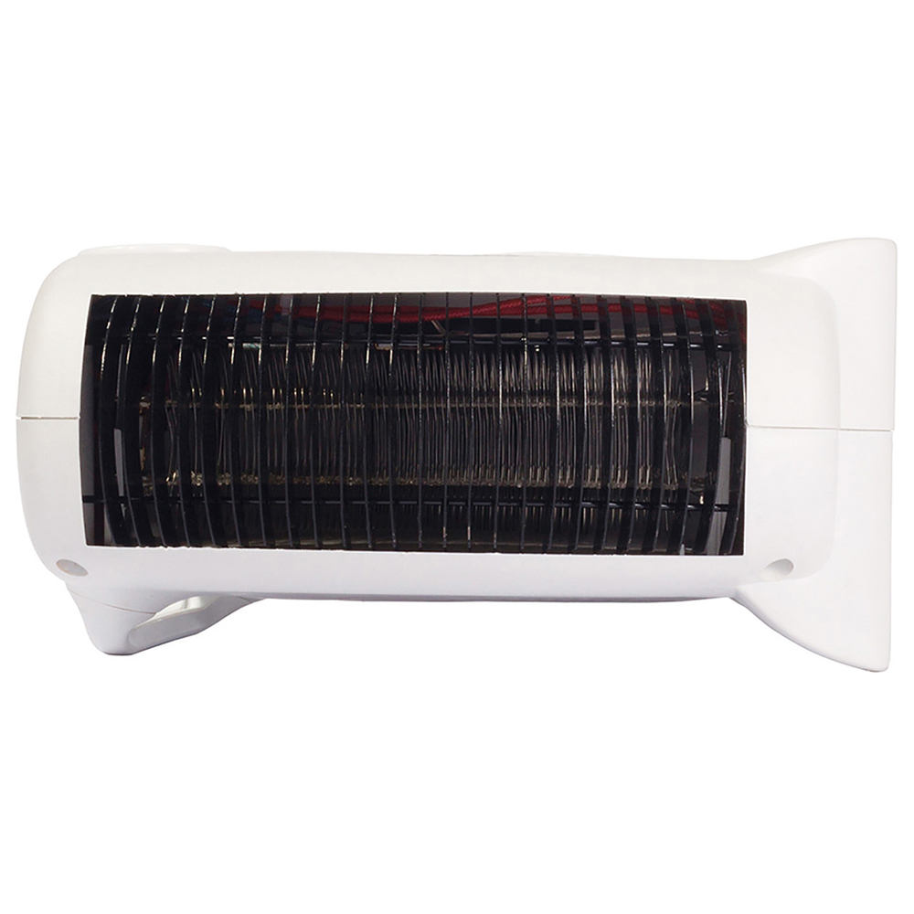 Igenix White Upright Flat Fan Heater 2000W Image 6