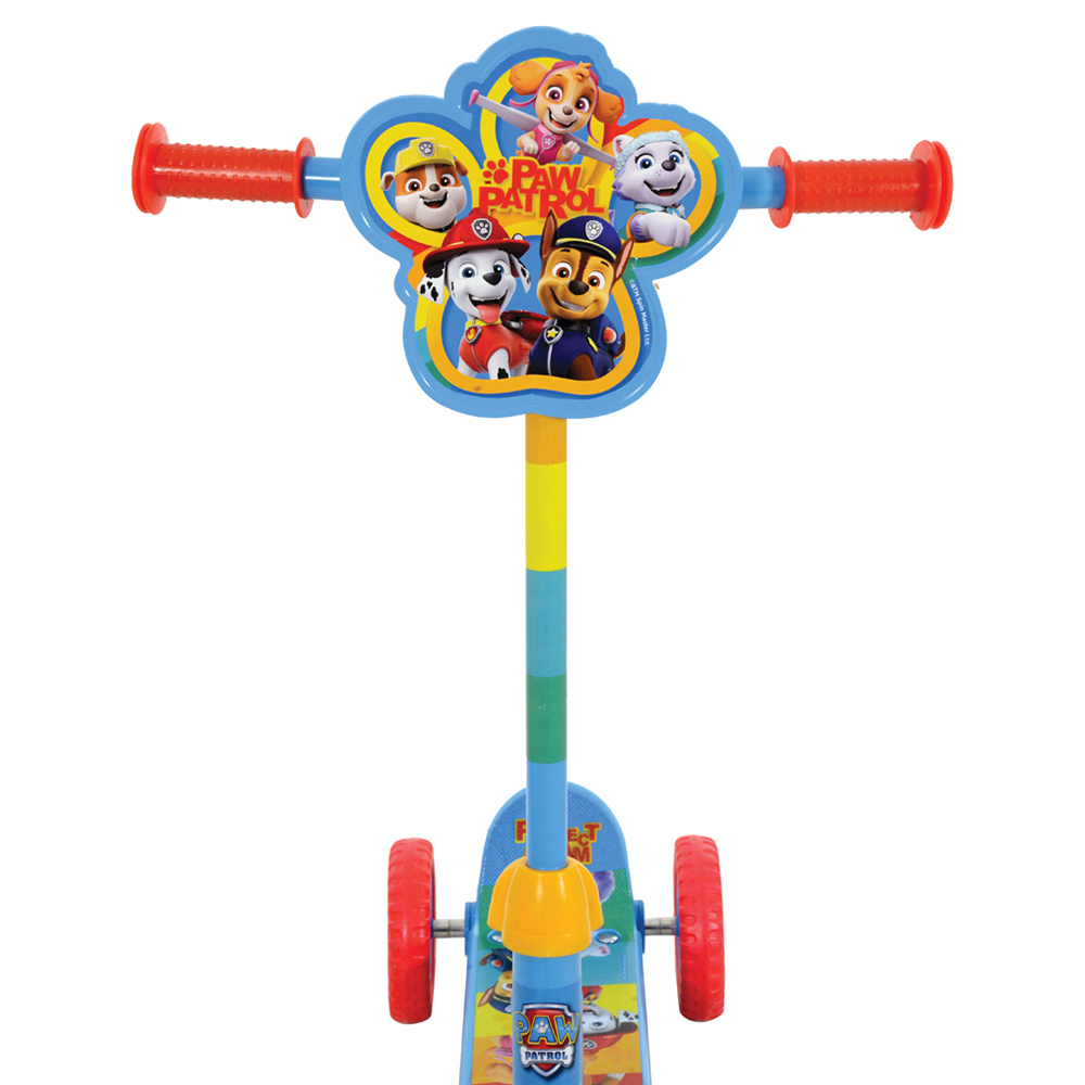 Paw Patrol Deluxe Tri Scooter Image 2