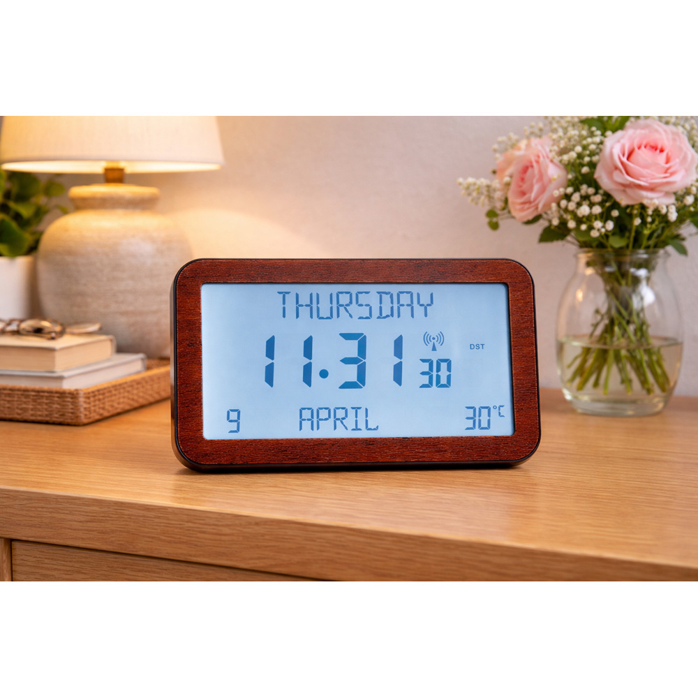 Avilo Big Digit Easy Read Clock Image 3