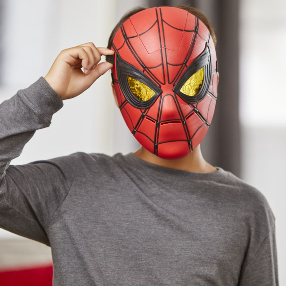 Hasbro Marvel Spider-Man Glow FX Mask Image 2