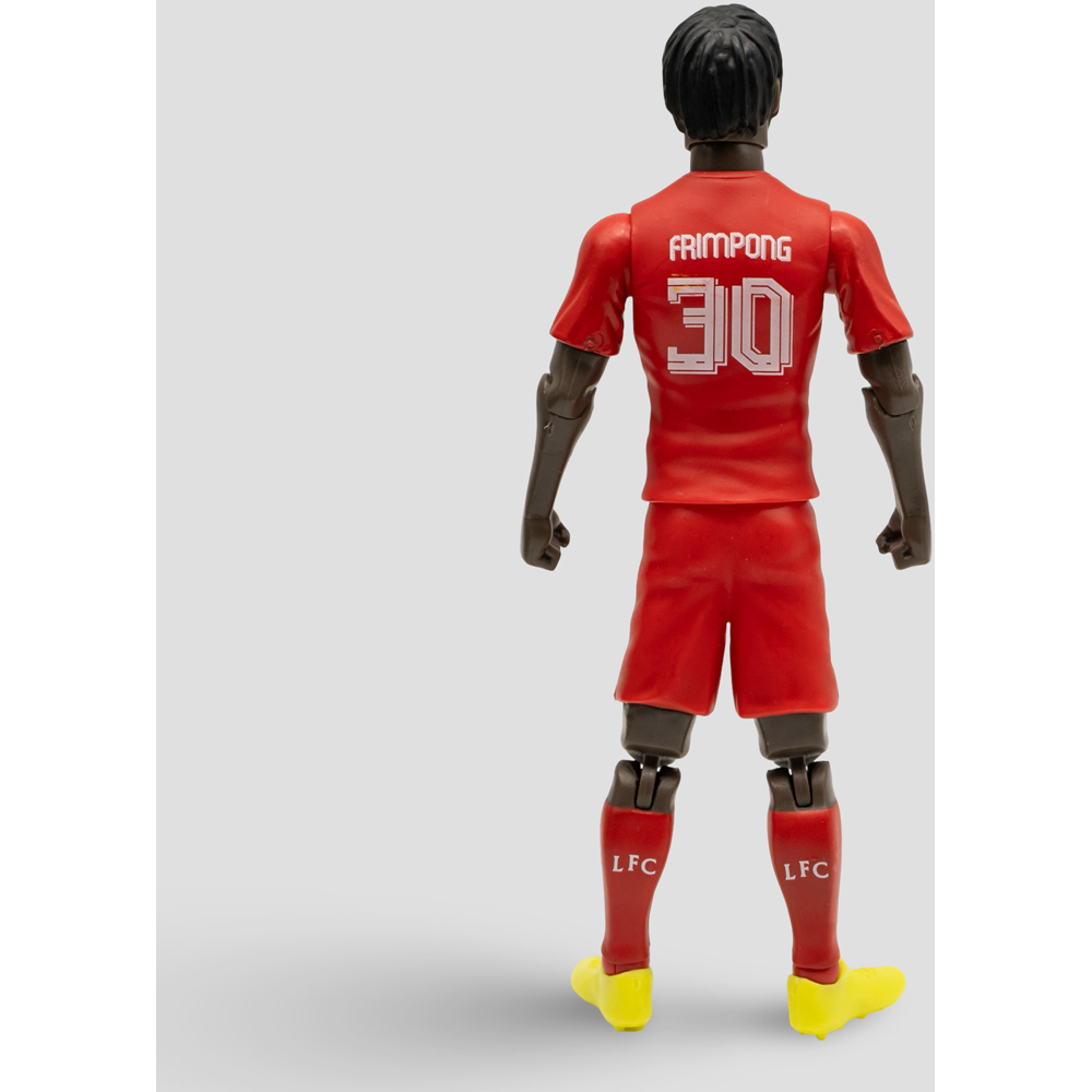 Banbo Frimpong Liverpool Fully Articulated Football Figurine Image 4