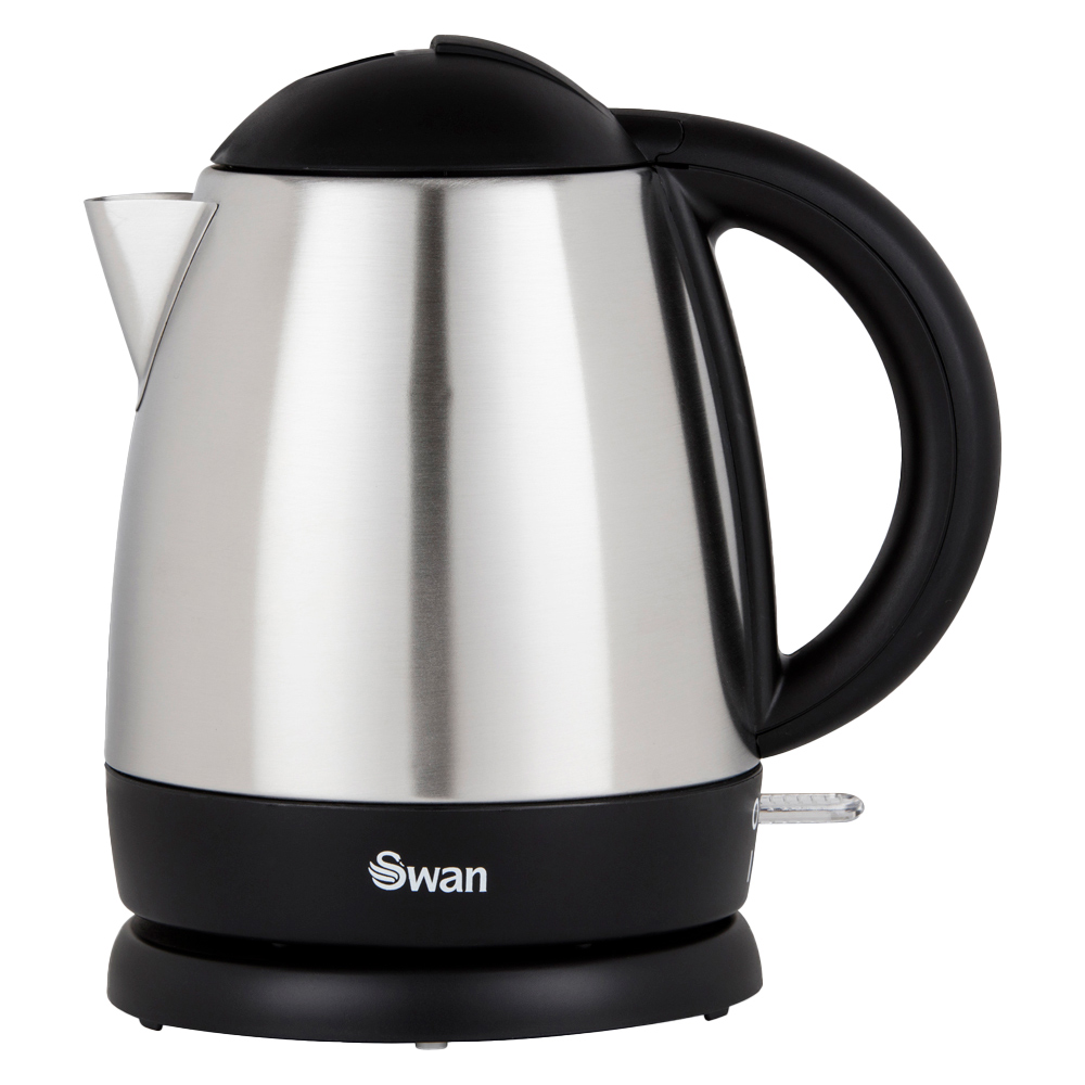 Swan SK31020N Stainless Steel Cordless Kettle 2000W 1L Image 1