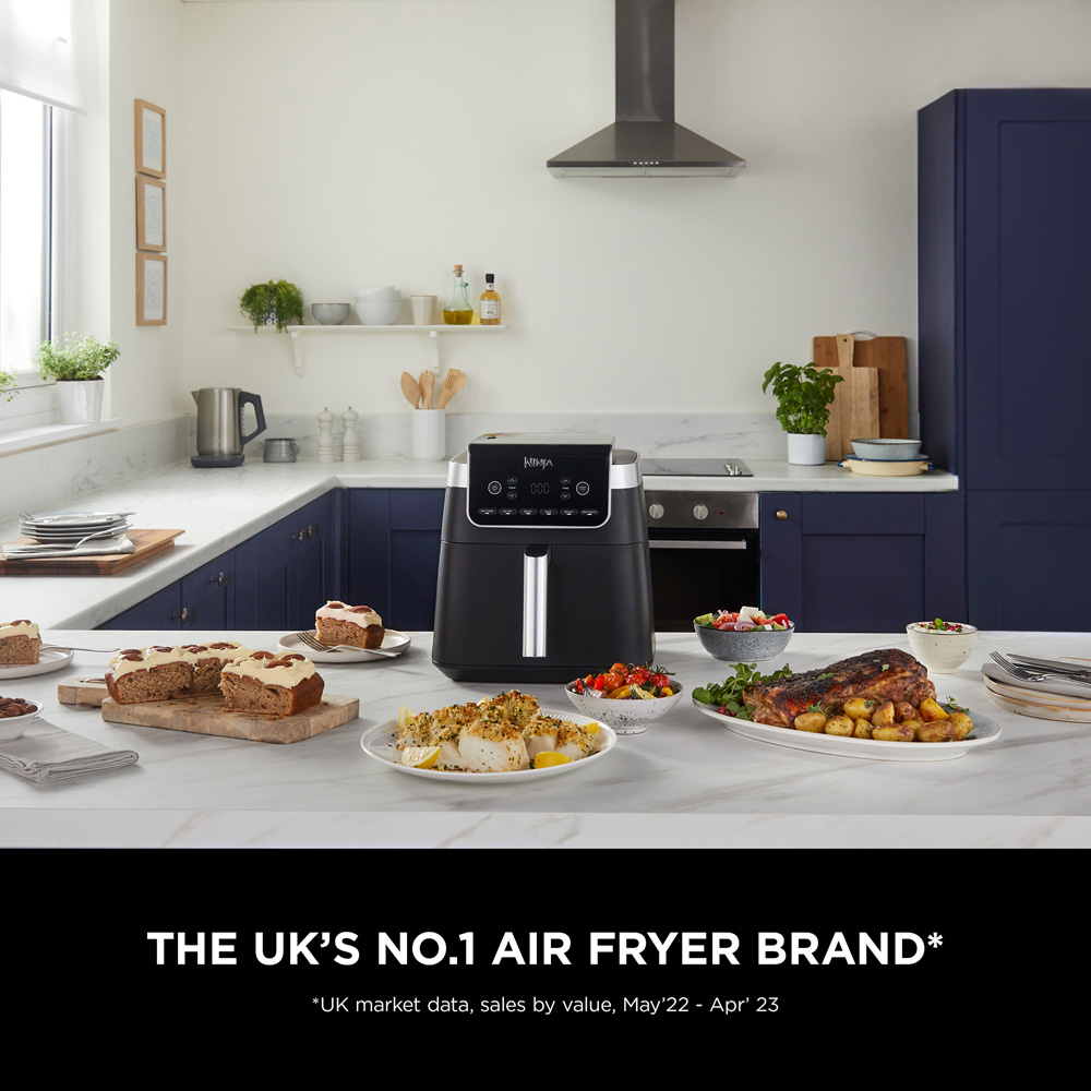 Ninja AF180UK Air Fryer Max Pro 6.2L Image 9