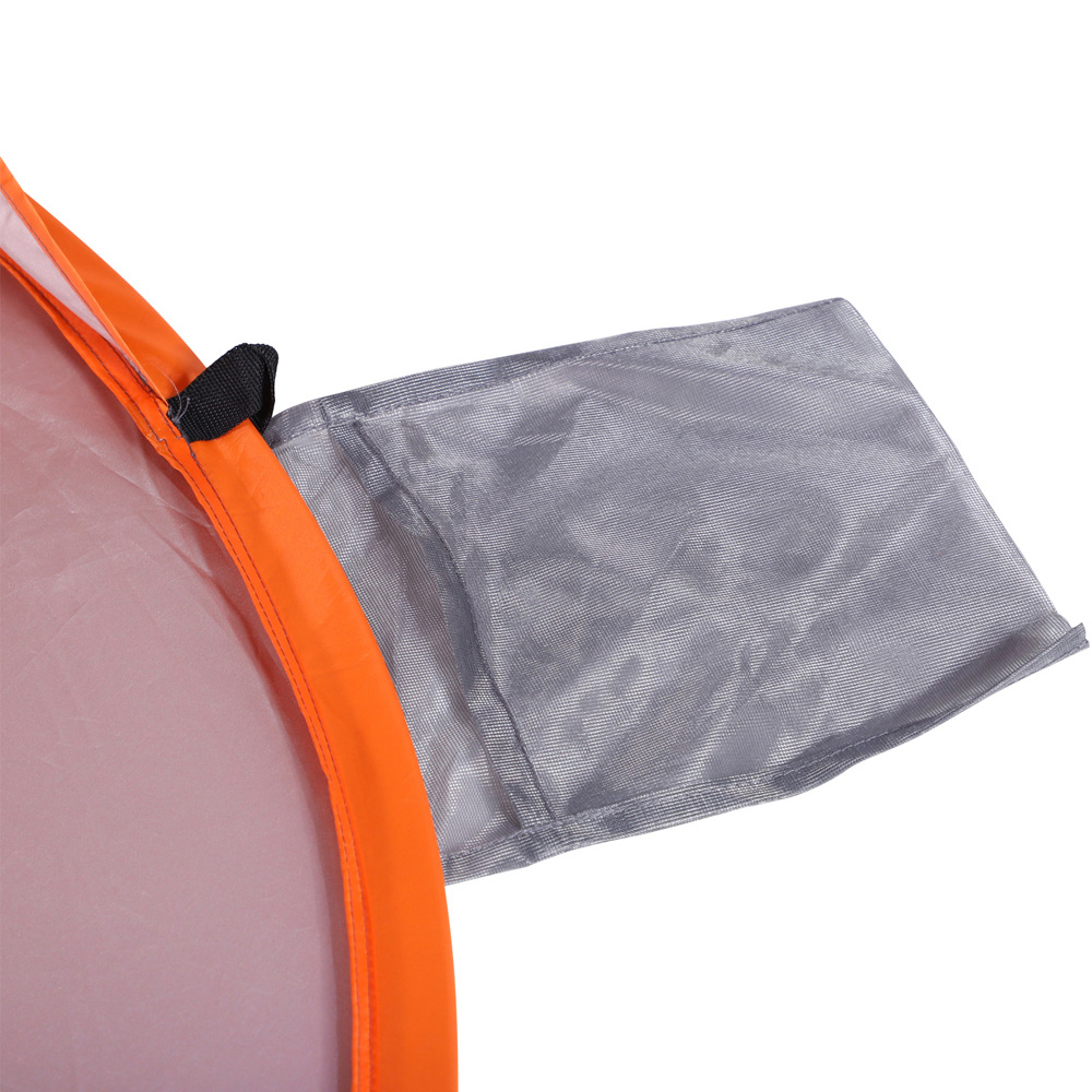 Outsunny Orange Pop-Up Portable Tent Image 3