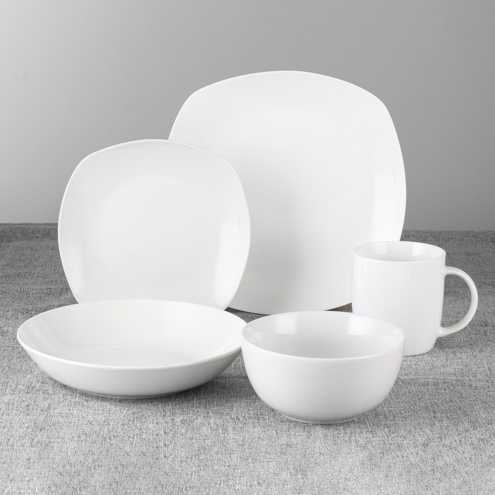 Waterside Everyday White 30 Piece Dinner Set Image 2