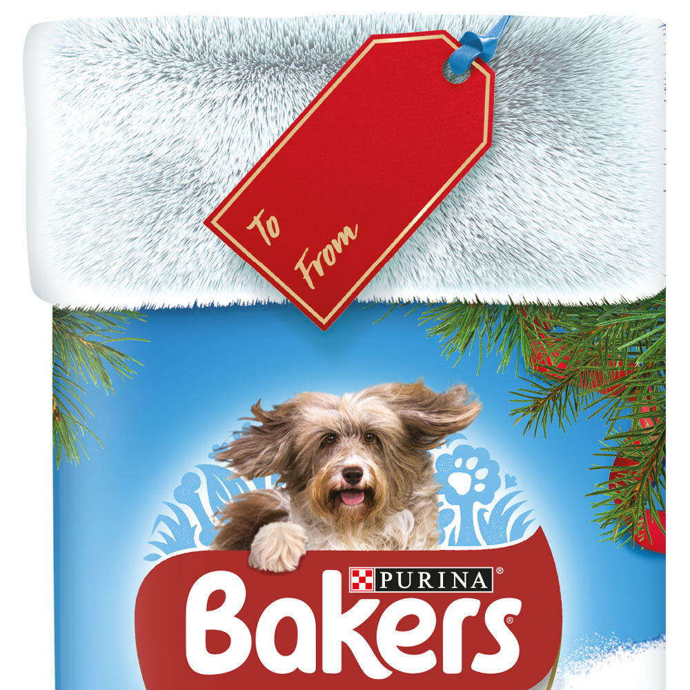 Purina Bakers Christmas Edition Dog Treats Stocking 292g Image 3