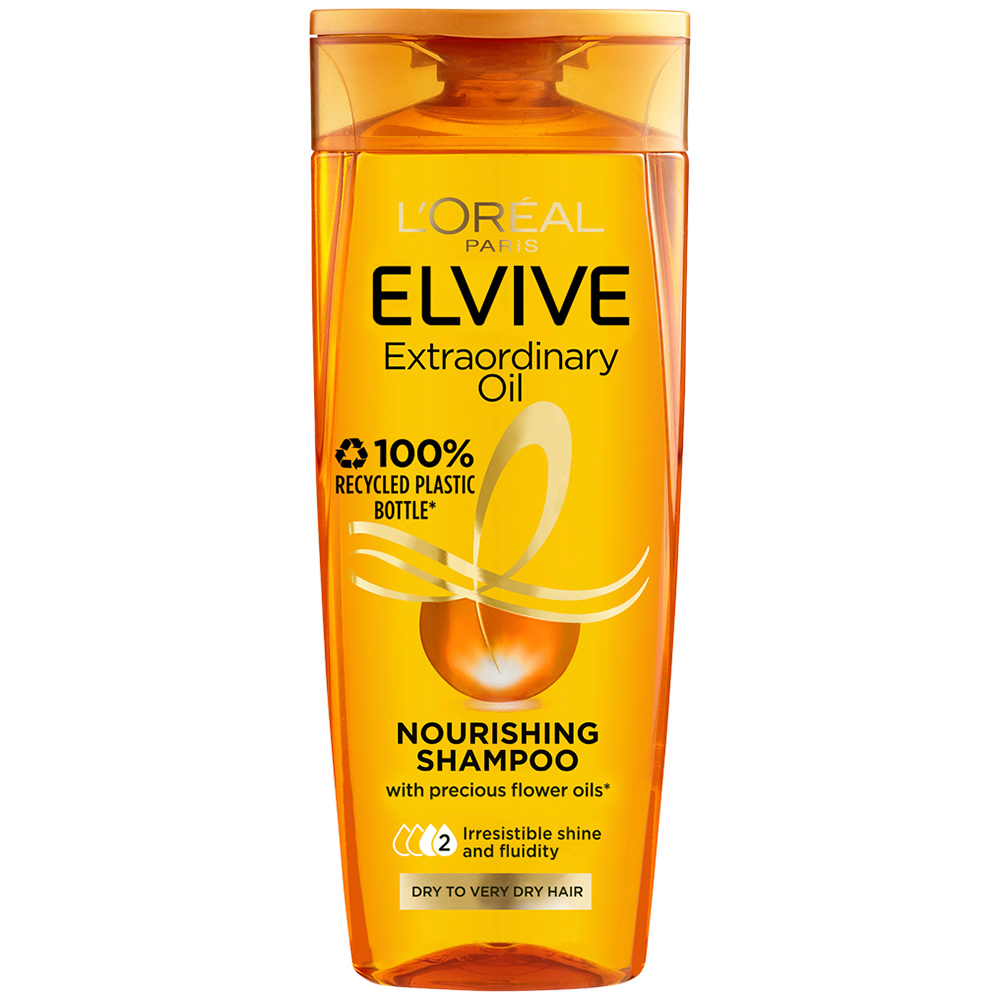 L'Oreal Paris Elvive Extraordinary Oil Shampoo 250ml Wilko