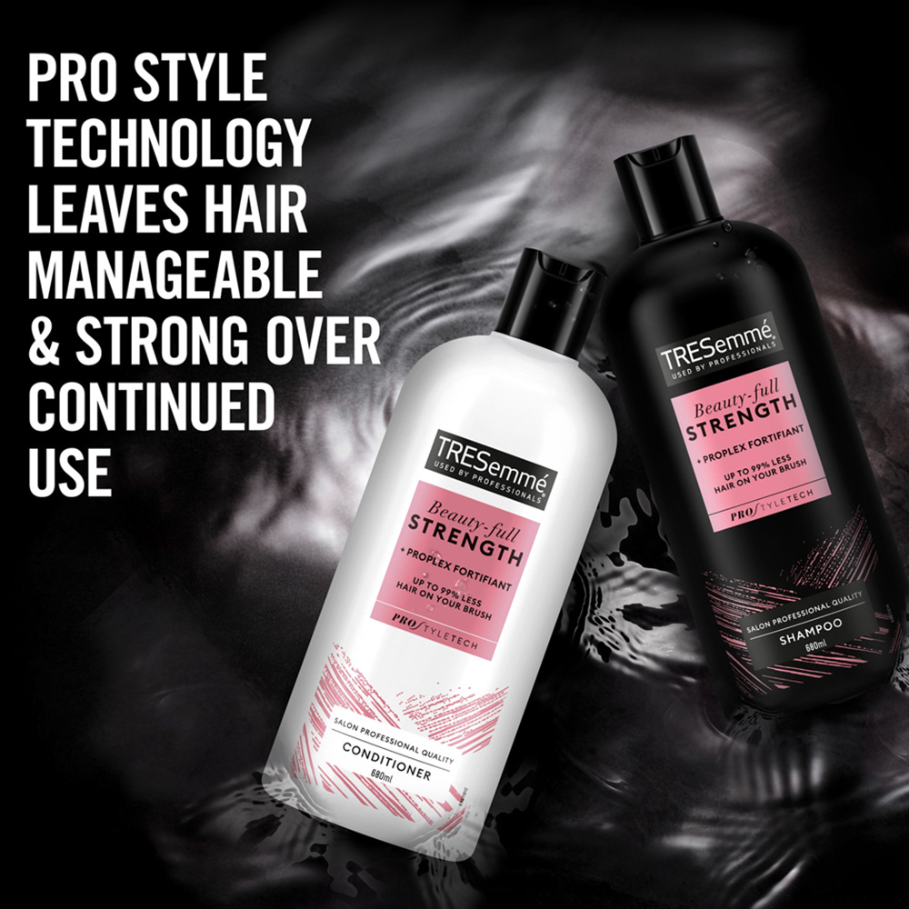 TRESemme Beauty Full Strength Conditioner 680ml Image 4