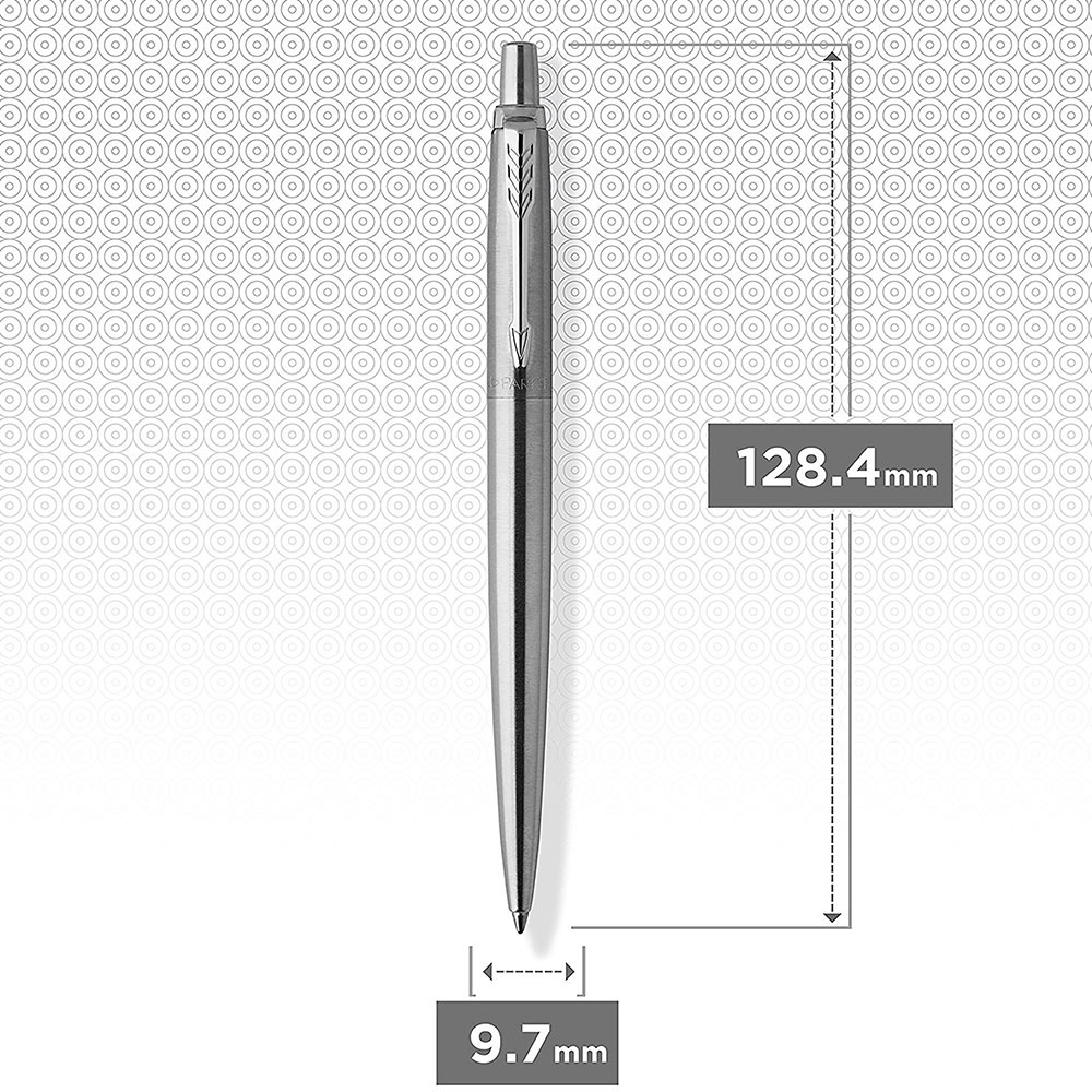 Parker Stainless Steel Ballpoint Pen Image 4