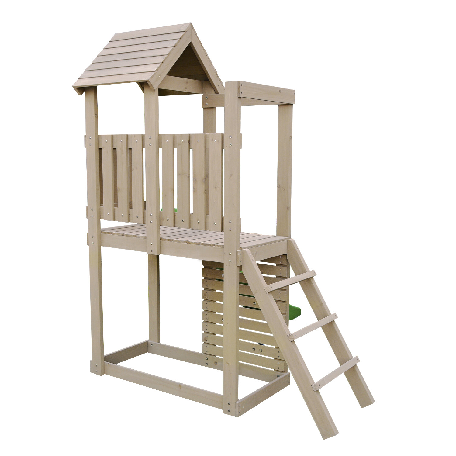 Wooden Playcentre Natural Image 6