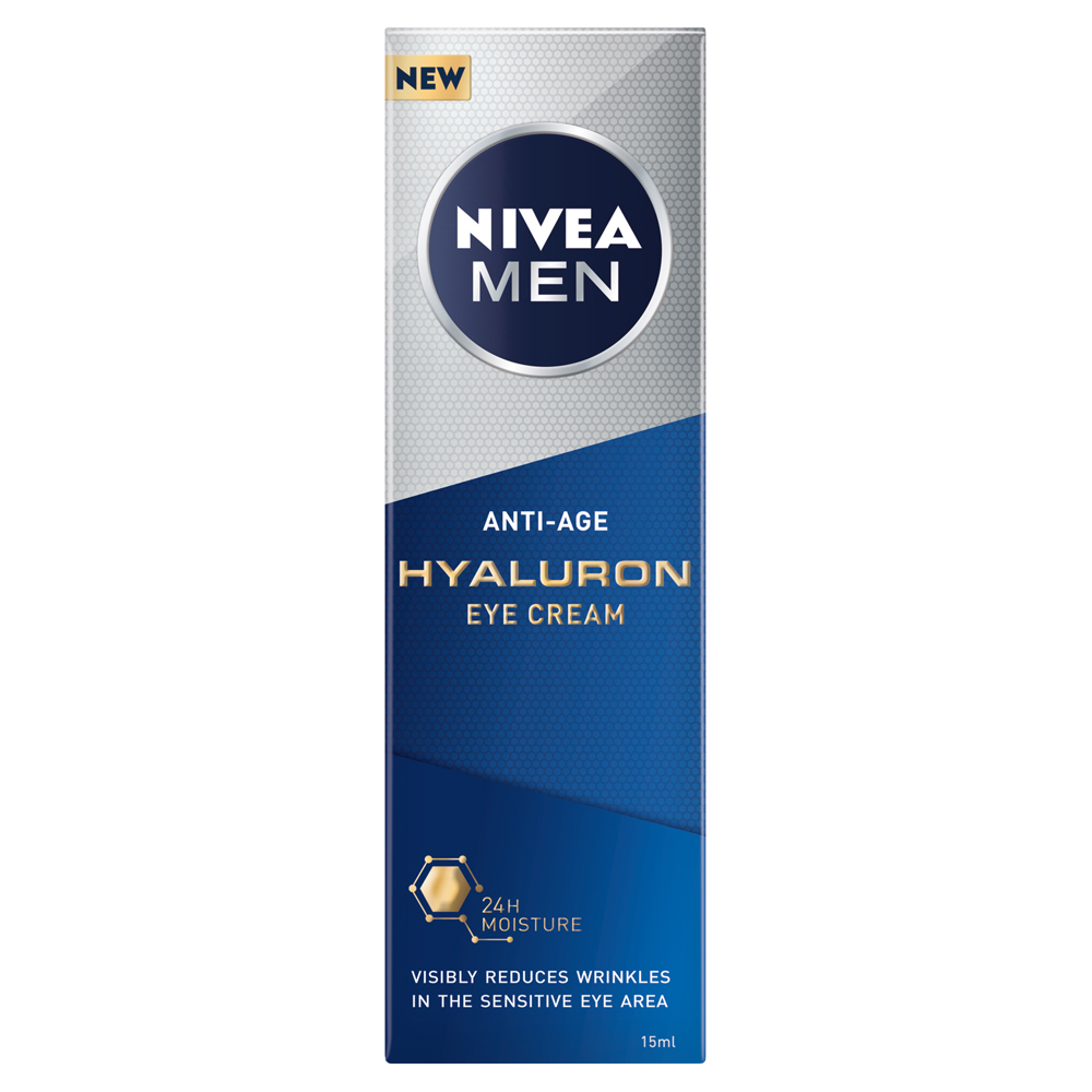 Nivea Men Anti Age Hyaluron Eye Cream 15ml Image 1