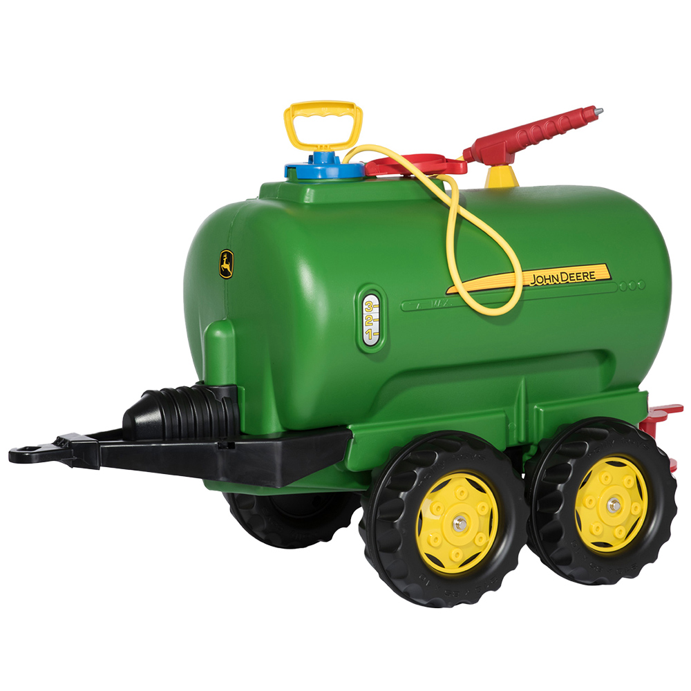 Robbie Toys John Deere Tanker with Pump and Spray Gun Image 1