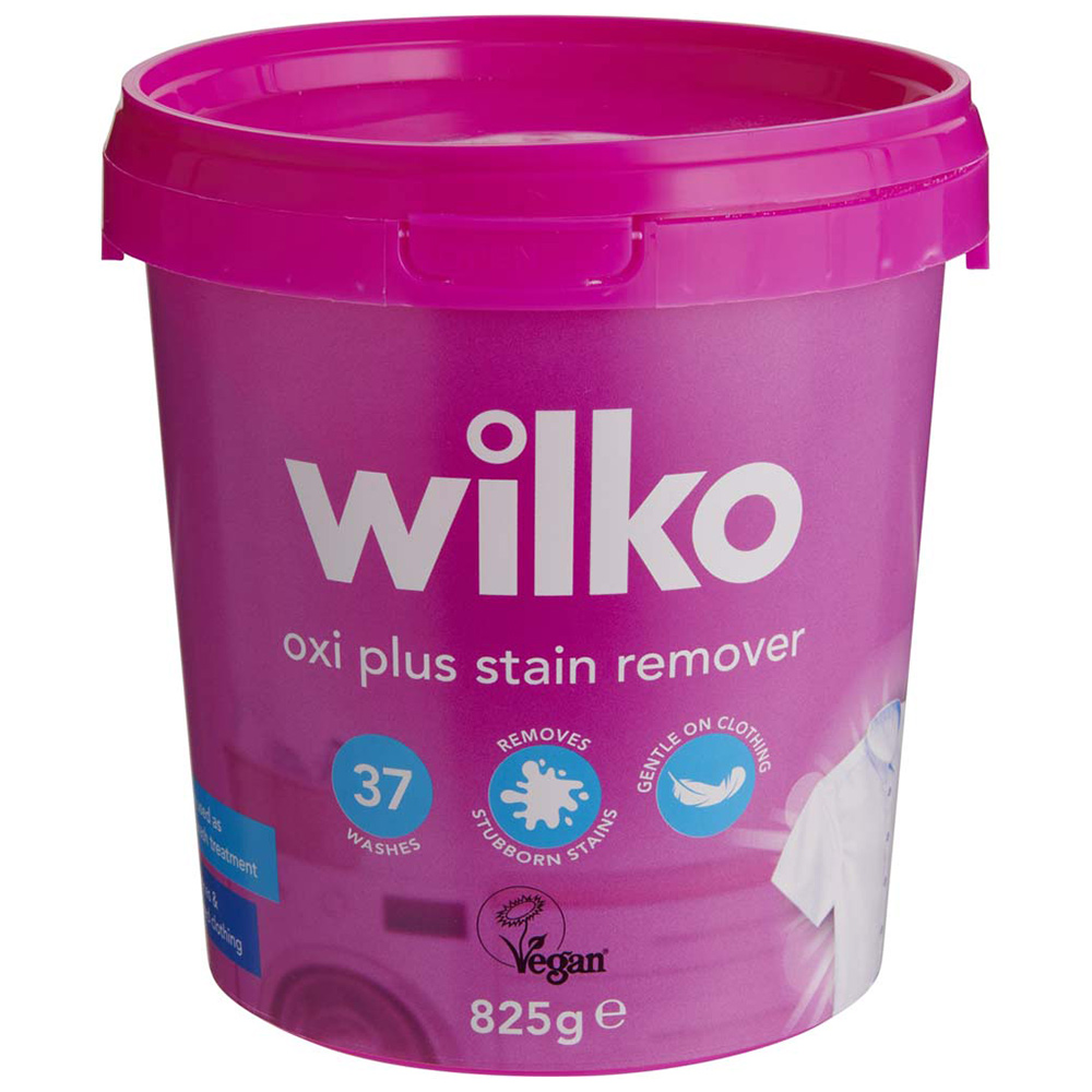 Wilko OXI Plus Stain Remover 825g Wilko