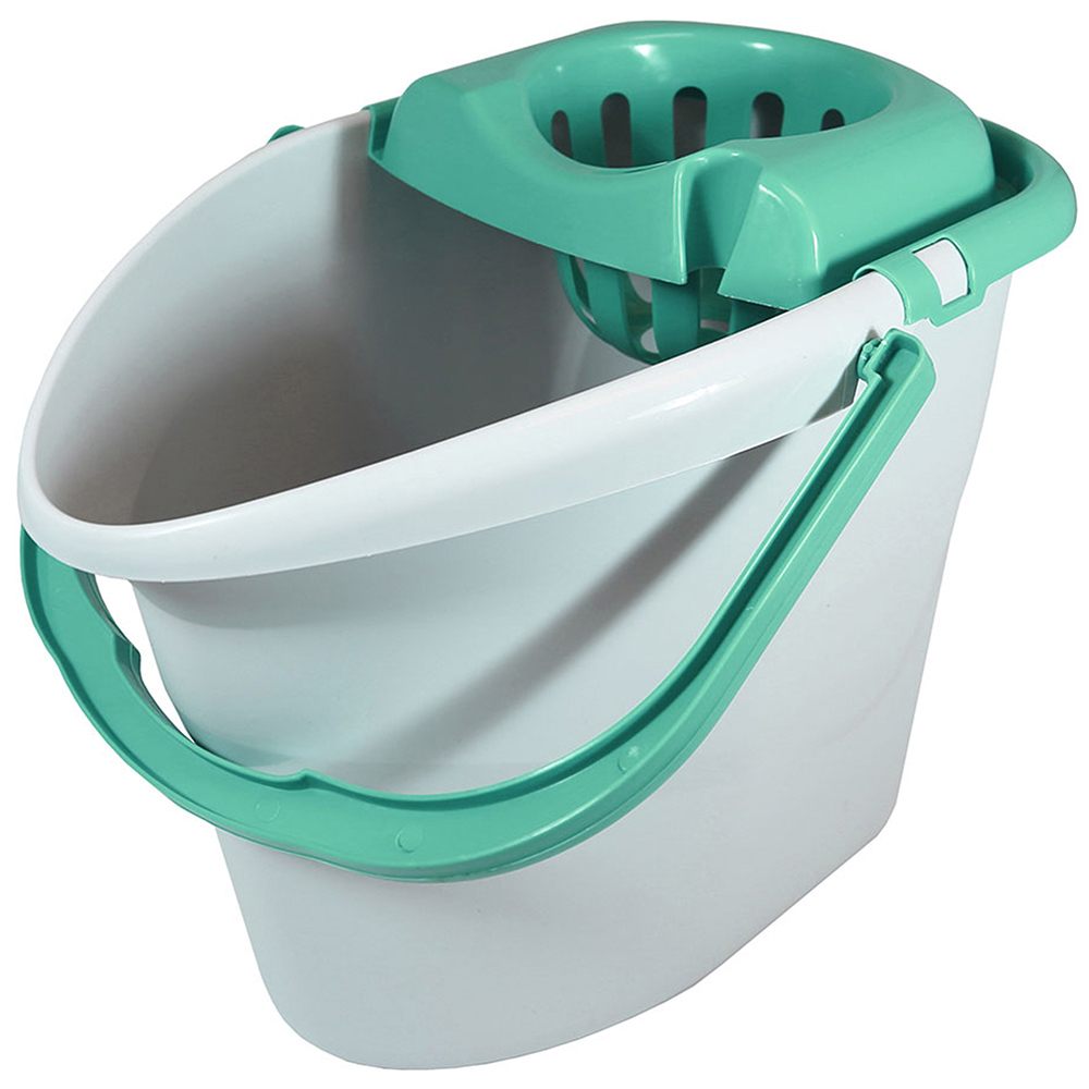 Brights Mop and Bucket Set Mint Green Image 2