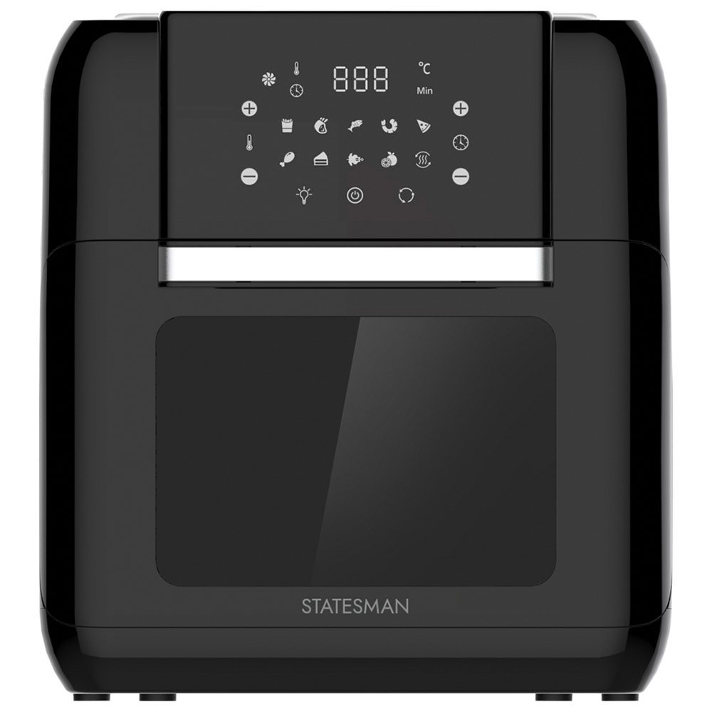 Statesman SKAO11015BK 11L 10-in-1 Digital Air Fryer Oven Image 1