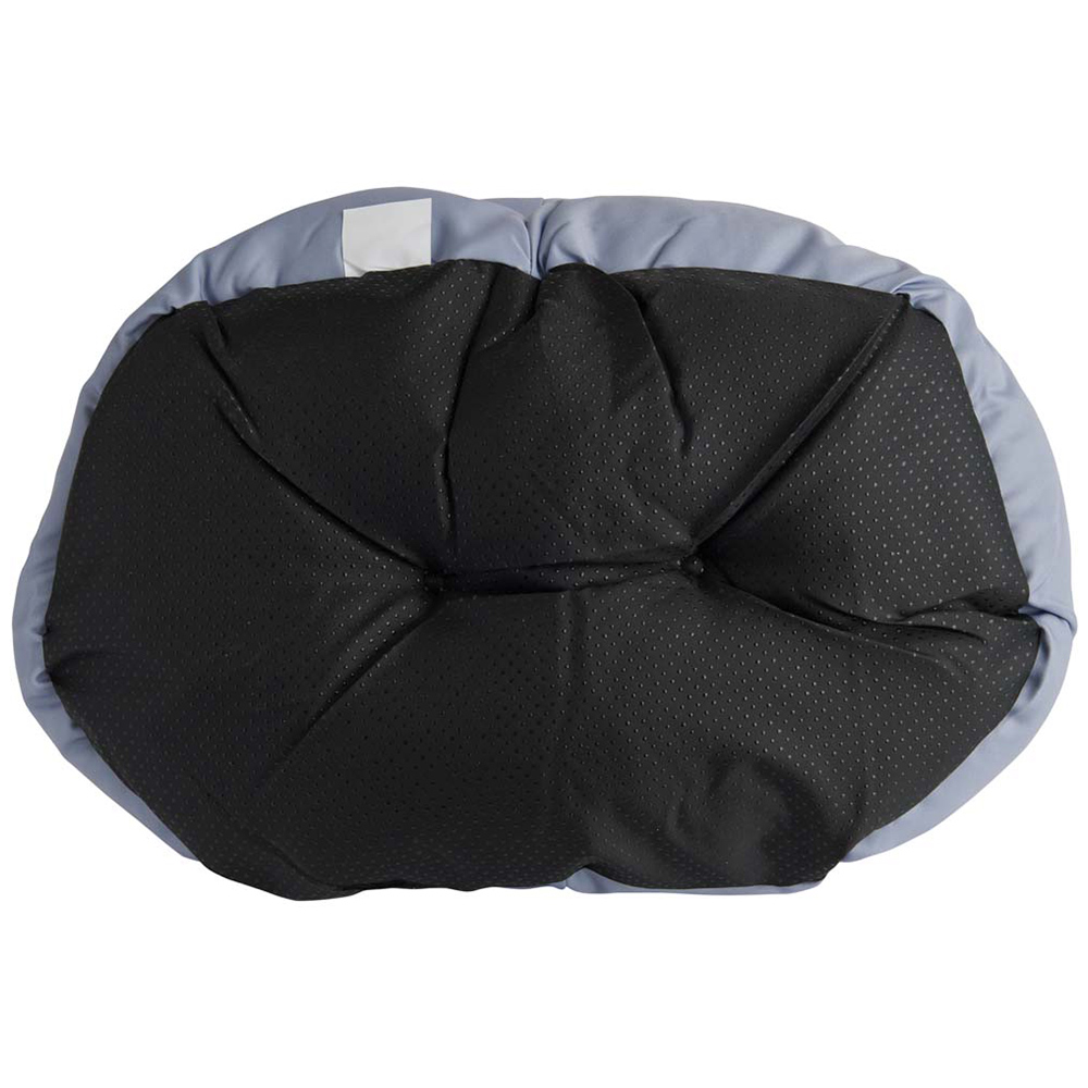 Wilko Grey Patterned Oval Pet Bed Wilko