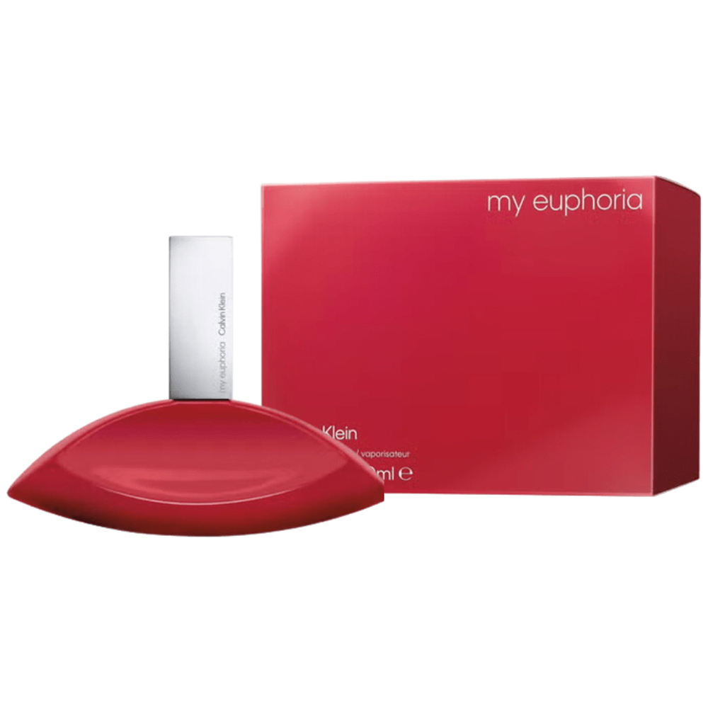 Calvin Klein My Euphoria Women's Eau De Parfum Spray 100ml Image 2