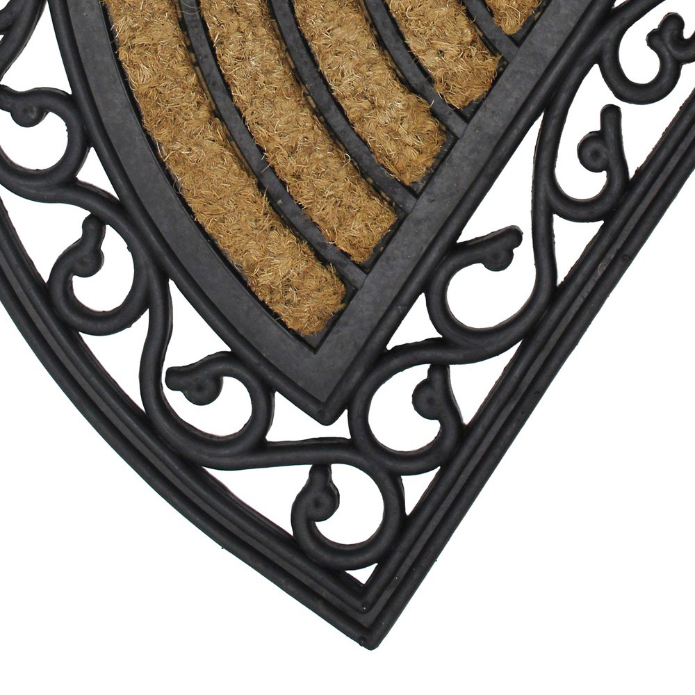 JVL Karina Moon Rubber Doormat 45 x 75cm Image 3