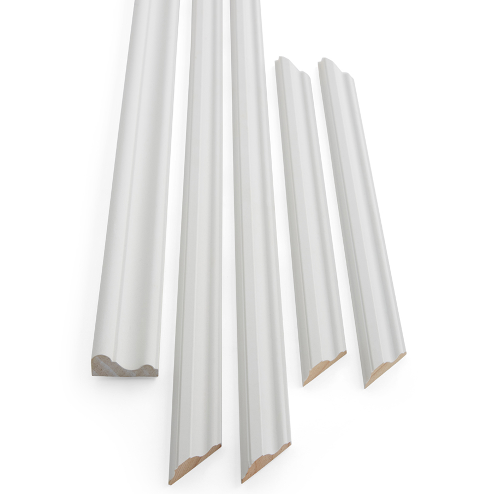 ​Richard Burbidge 3 Panel and Dado Rail Mix and Match Paint Ready Wall Panel Kit 1800mm 700 x 420mm Image 4