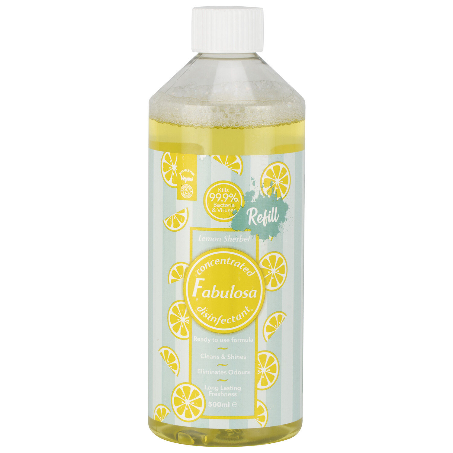 Fabulosa Antibacterial Multisurface Cleaner - Lemon Image 2