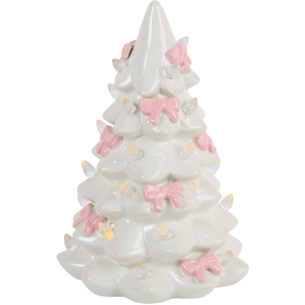 LED Pink Bow Christmas Tree Image 3