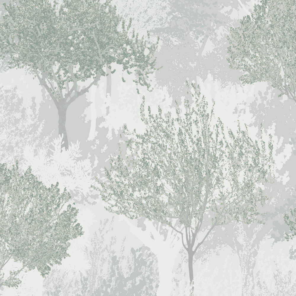 Superfresco Easy Birch Sage Wallpaper Image 1