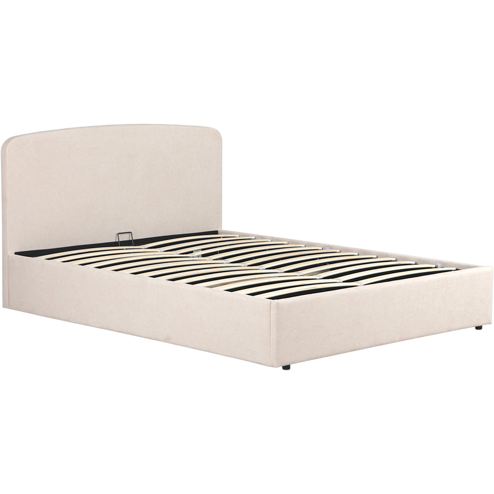 OAT Home Delamere King Size Natural Ottoman Bed Image 2