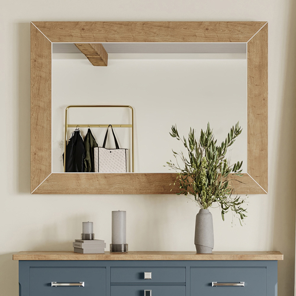 Baumhaus Signature Blue Portrait Mirror Image 2