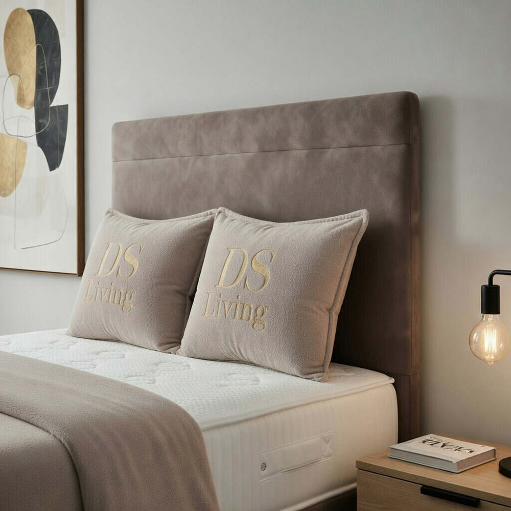 DS Living Muse Single Grey Divan Bed Image 2