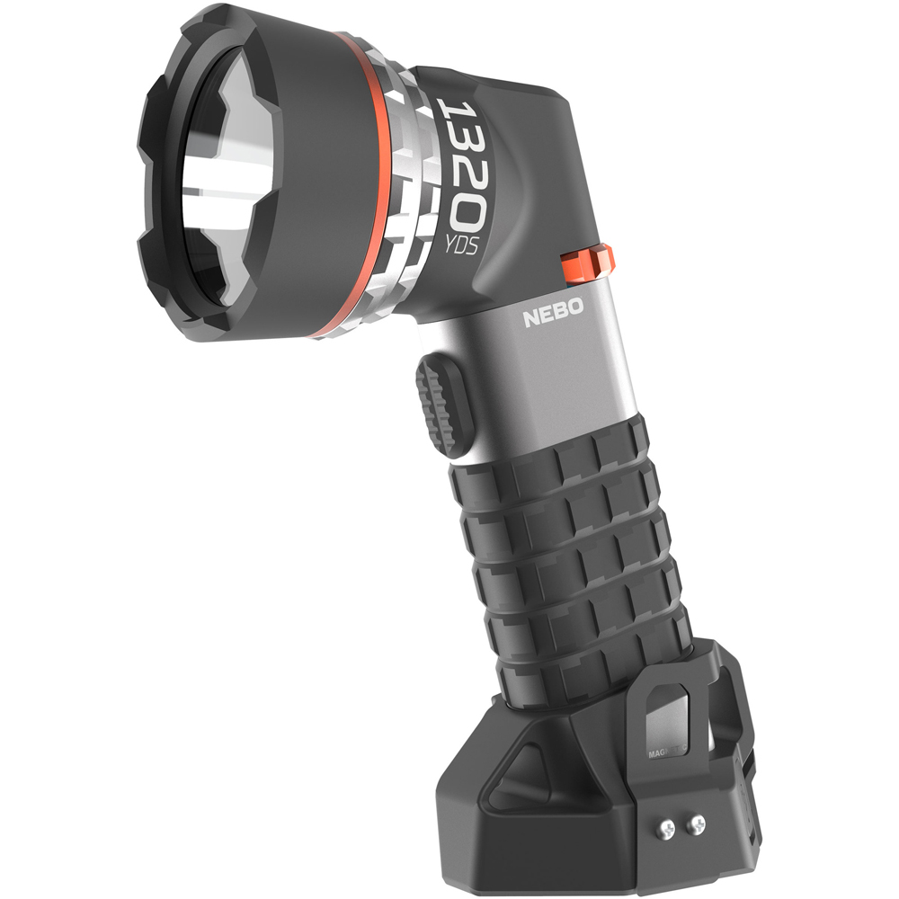 Nebo Luxtreme SL75 Rechargeable Flashlight with 3/4 Mile Distance and Magnetic Base Image 1