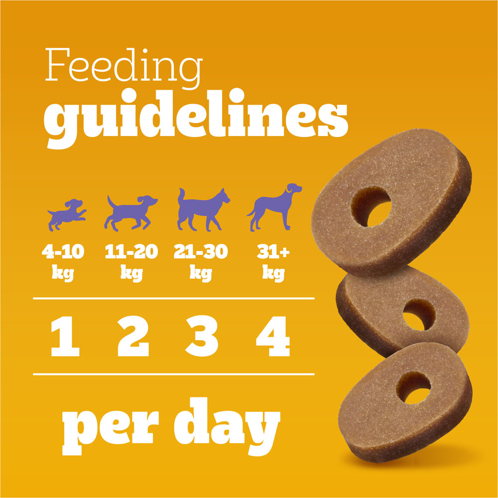 Pedigree Multivitamins Digestion Soft Dog Chews 180g Image 5