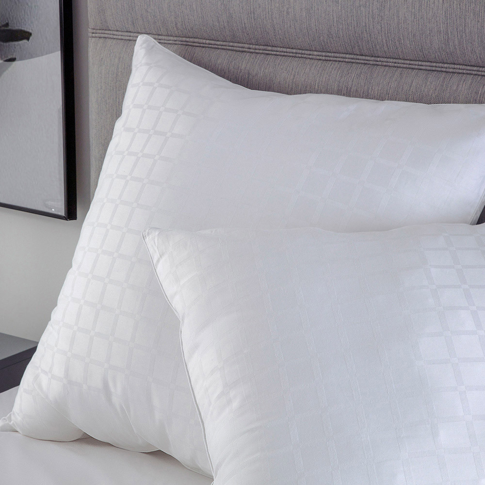 Serene Hotel Filled Square Pillow 65 x 65cm Image 1