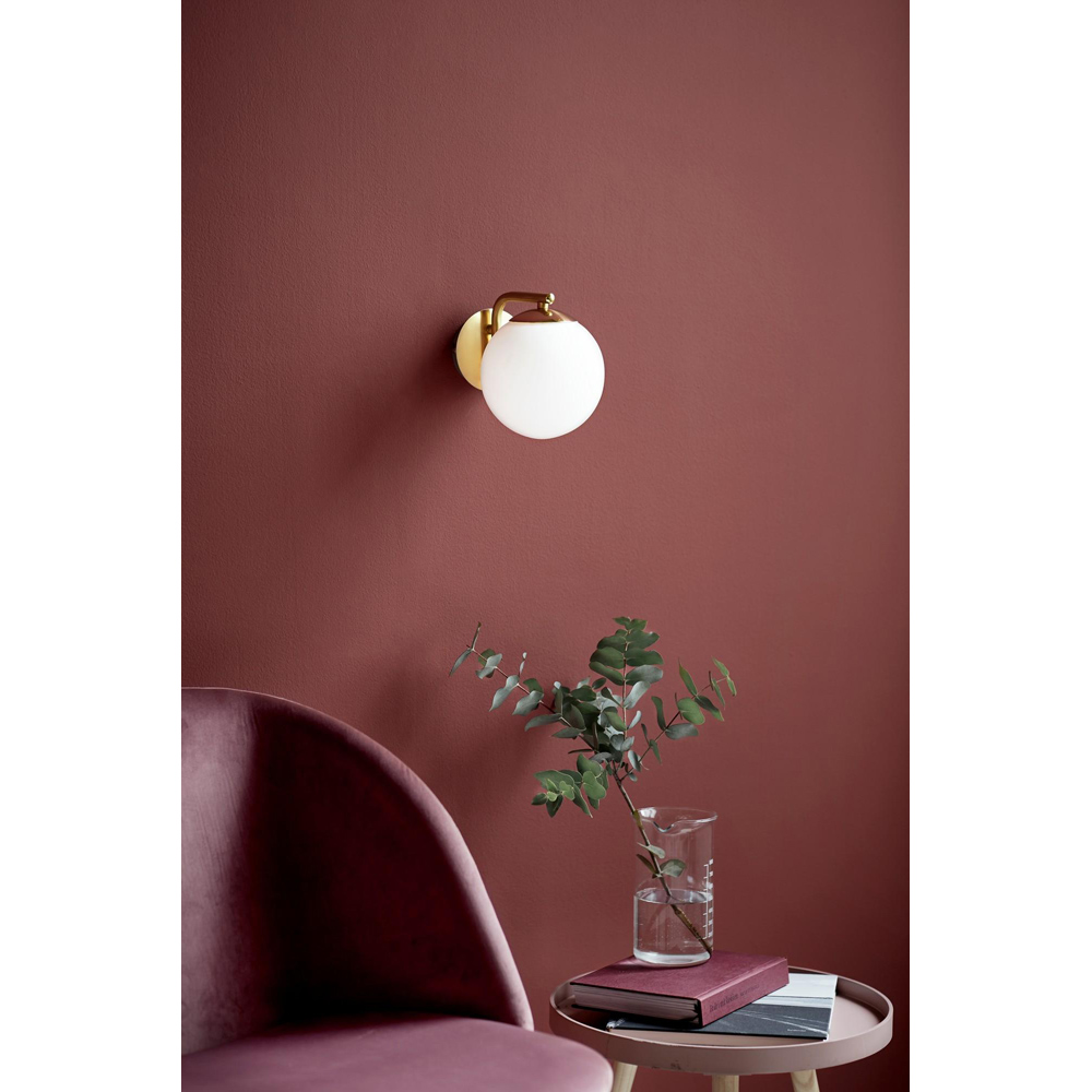 Nordlux Grant Brass Wall Light Image 2