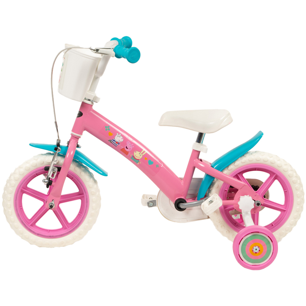 Toimsa Peppa Pig 12" Bicycle Pink Image 2