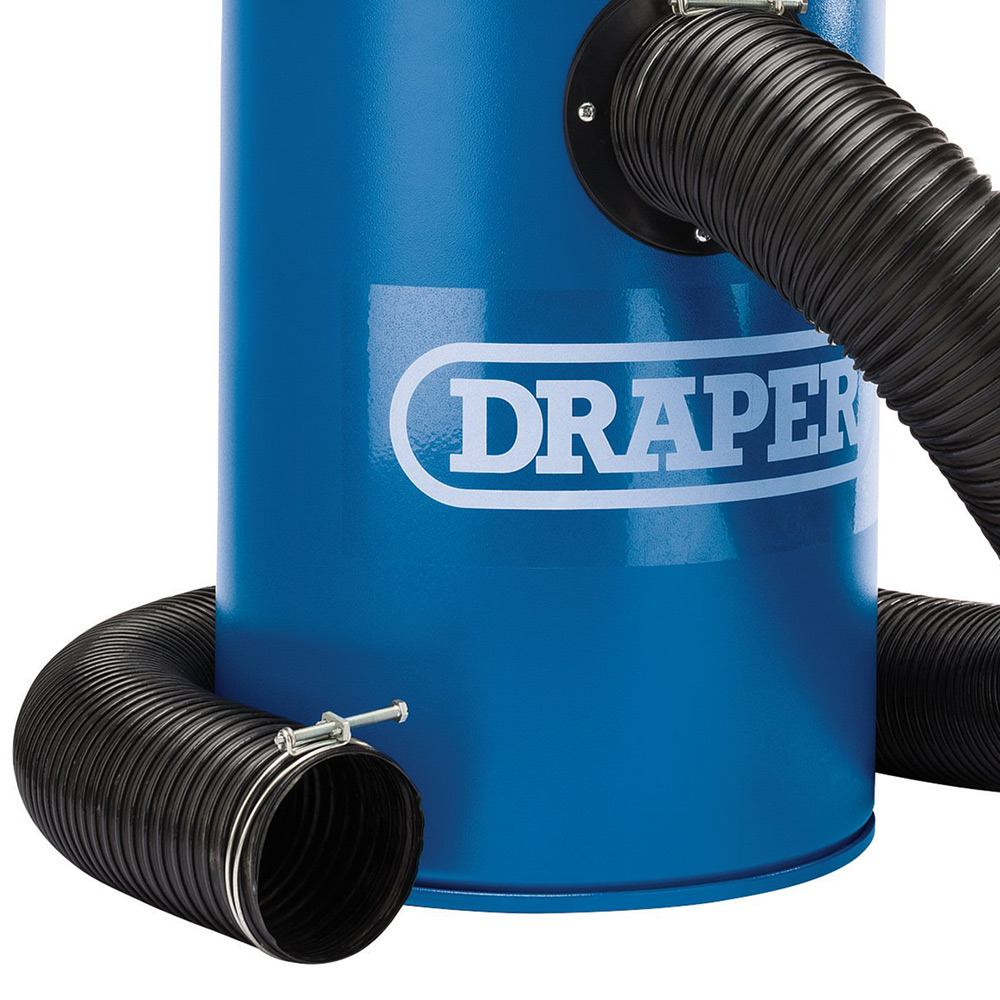 Draper 50L Dust Extractor 1100W Image 3