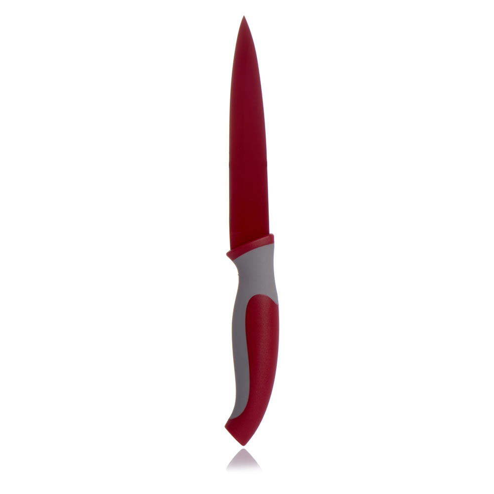 Wilko Colour Play Red Utility Knife Image 1