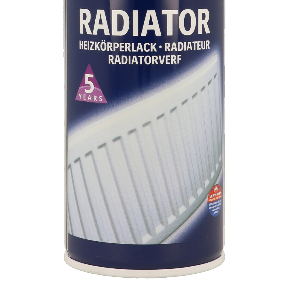 PlastiKote Satin White Radiator Image 3