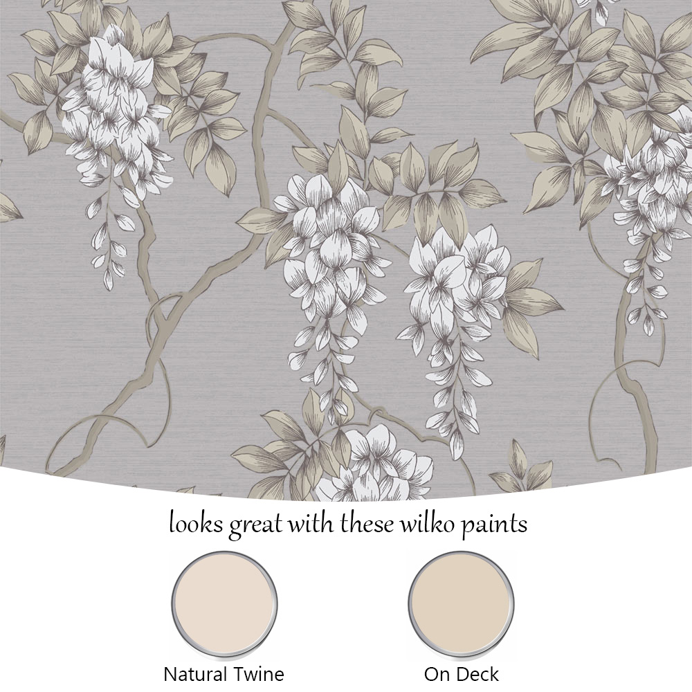 Superfresco Easy Wisteria Mauve Wallpaper Image 5