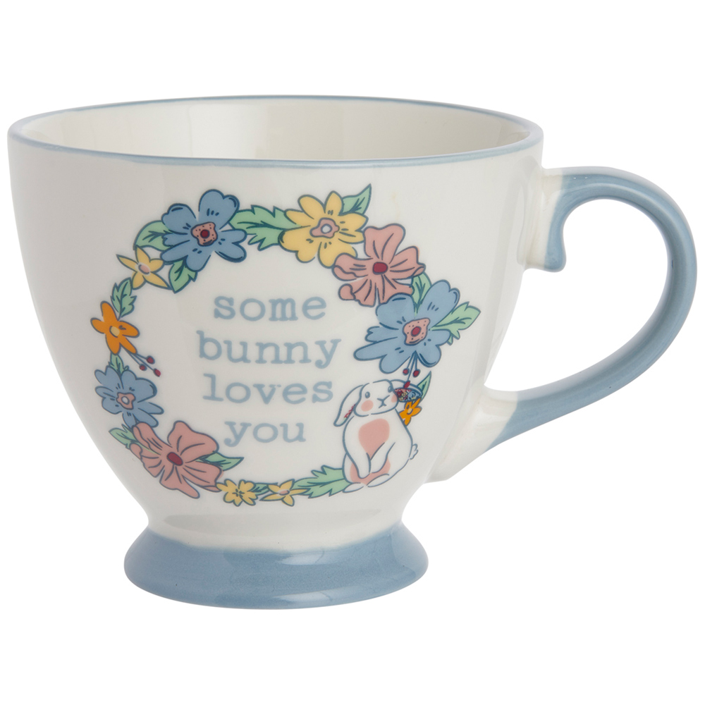 Wilko Easter Fine China Teacup Image 1