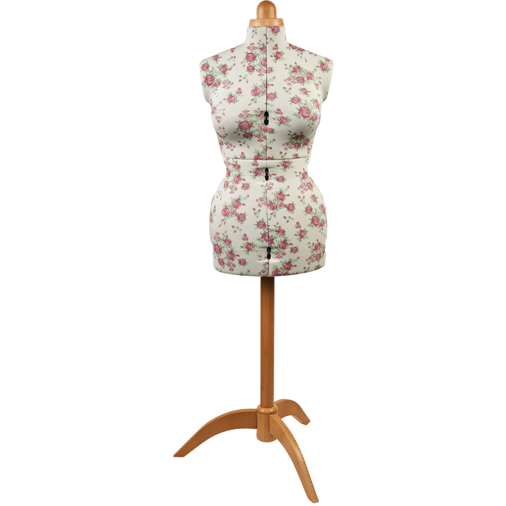 Sewing Online 5912B-2 Rosebuds Adjustable 8-Part Dressmakers Dummy with Hem Marker Medium Image 2