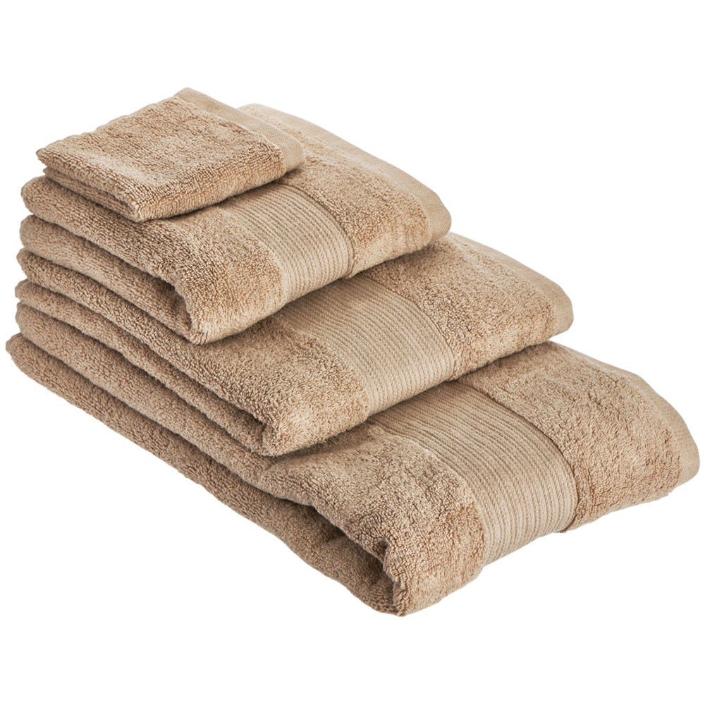 Wilko Supersoft Cotton Hummus Bath Towel Image 4
