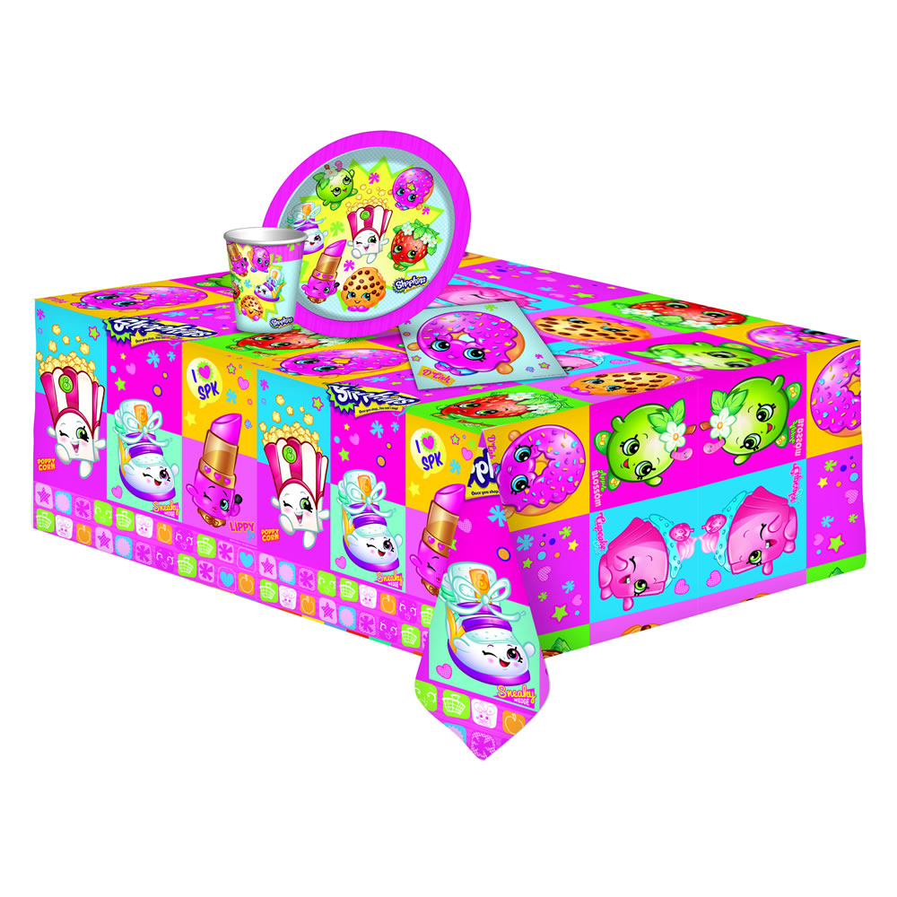 Shopkins Party Tablecover Image