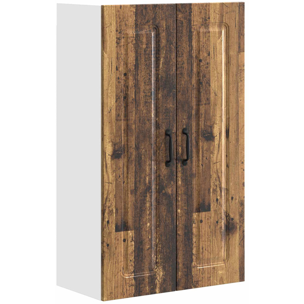 vidaXL 2 Door Old Wood Kitchen Wall Cabinet Image 2