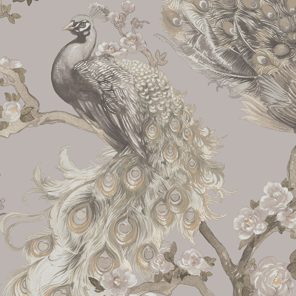 Holden Decor Menali Grey Wallpaper Image 3