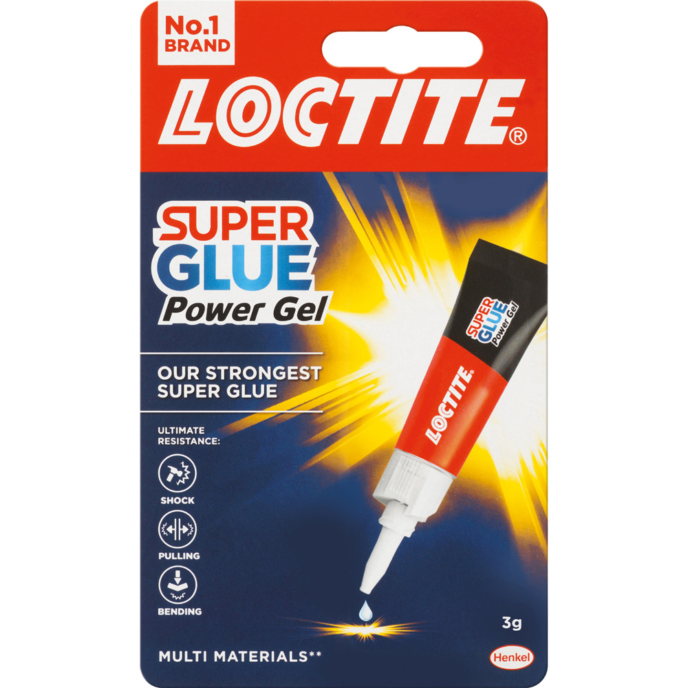 Loctite Super Glue Power Gel 3g Image 3