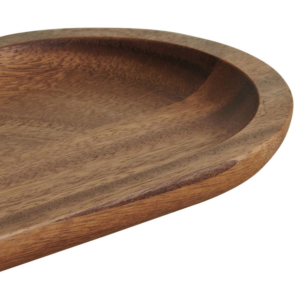 Wilko Wooden Trinket Tray Wilko