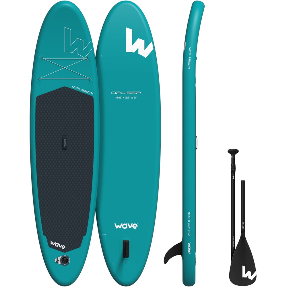 Wave Aqua Cruiser SUP Board 10ft 9 inch Image 2