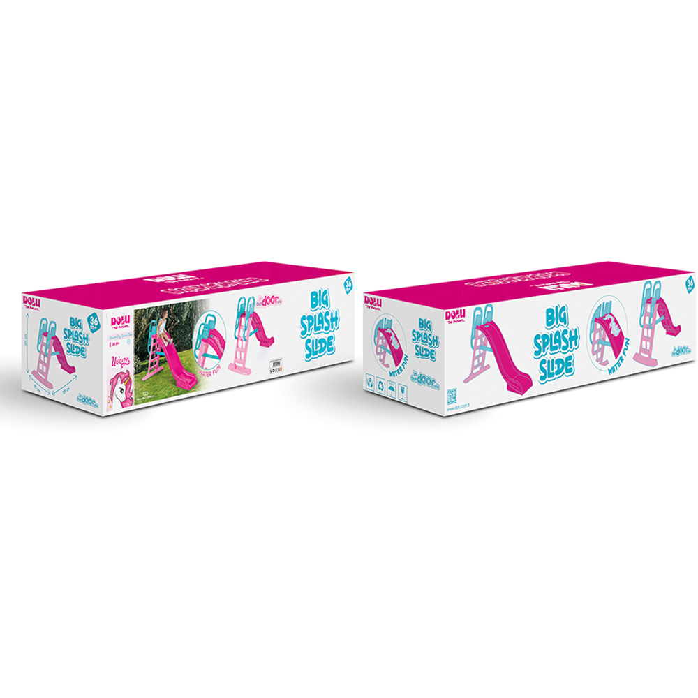 Dolu Pink Unicorn Big Splash Slide Image 4